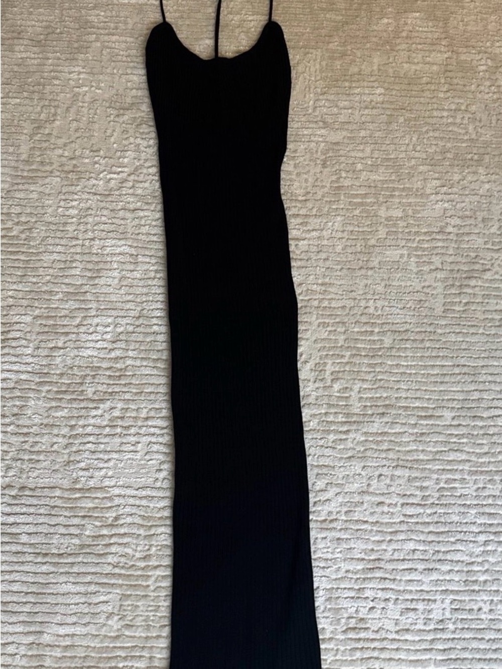Zara Rib Knit Maxi dress